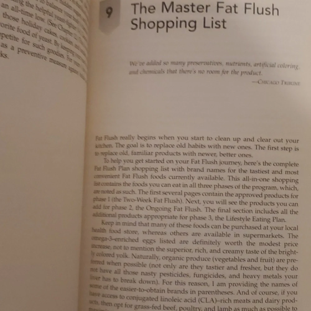 The Fat Flush Plan by Ann LOUISE gittlemean MS CNS Hardcover